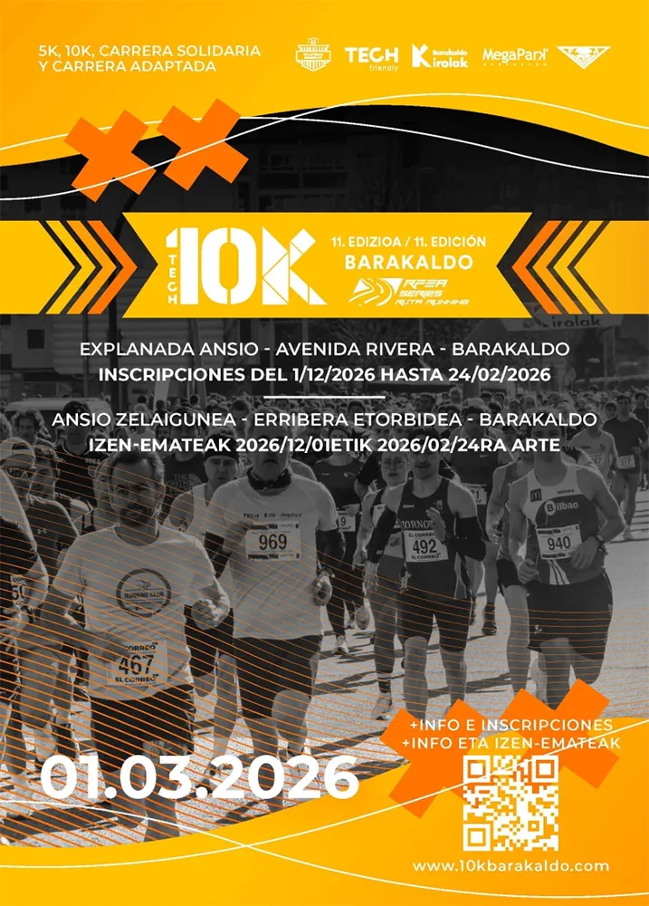 10k Barakaldo 2026