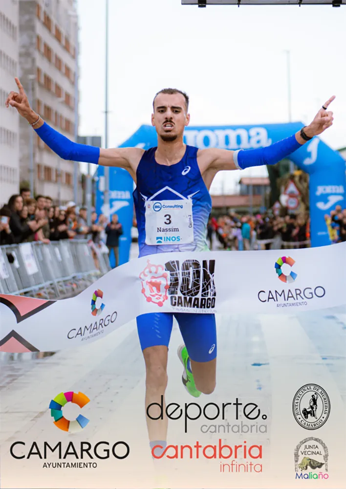 Cartel de 10k Camargo 2027