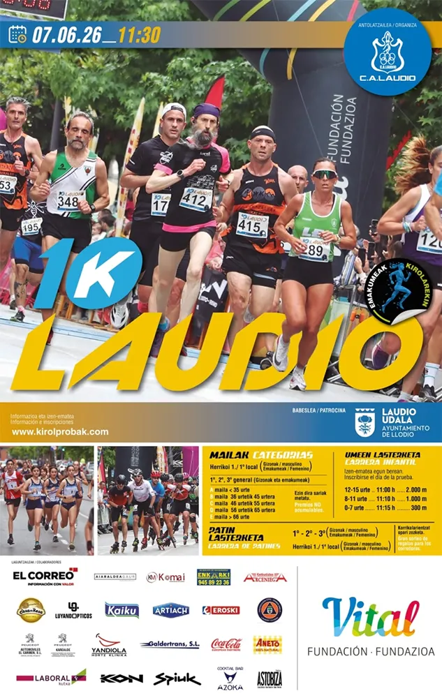 10k Laudio 2026