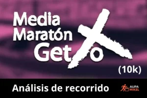 10k Media Getxo, análisis del recorrido