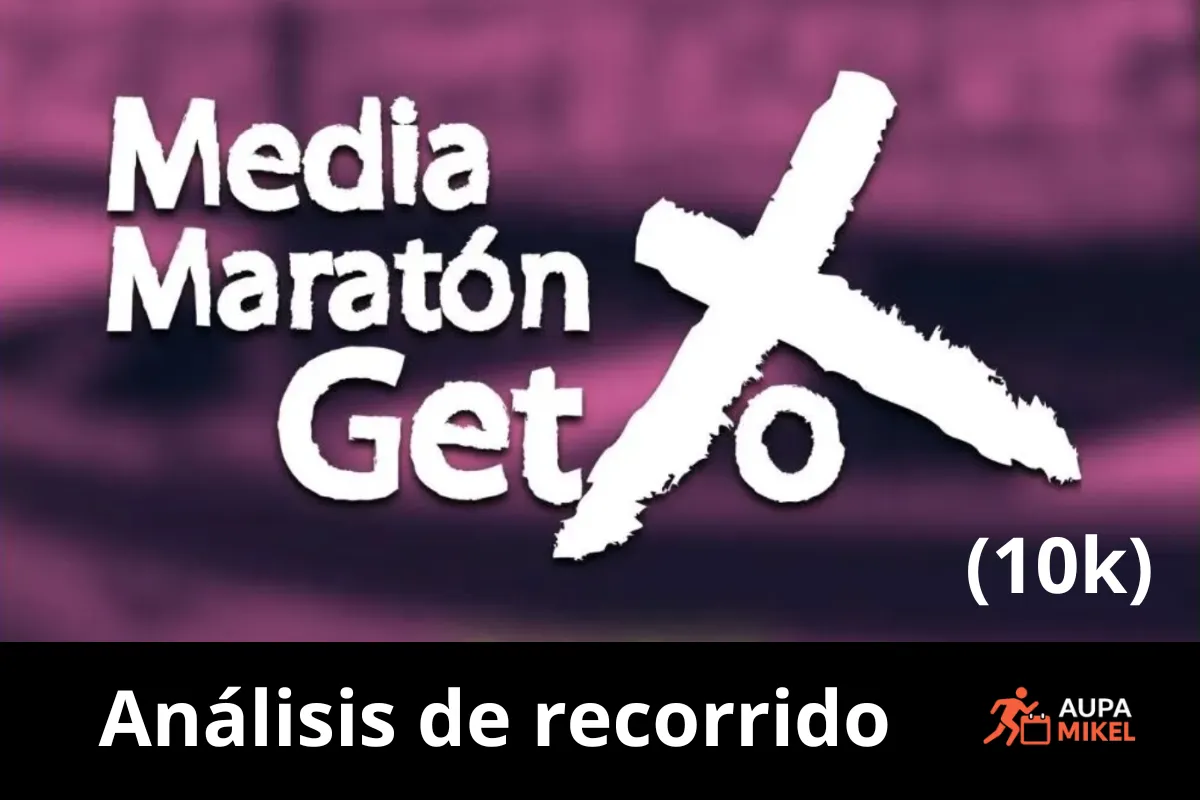 10k Media Getxo, análisis del recorrido