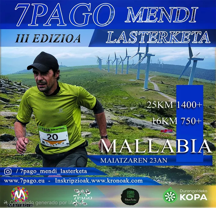7 Pago mendi lasterketa 2026