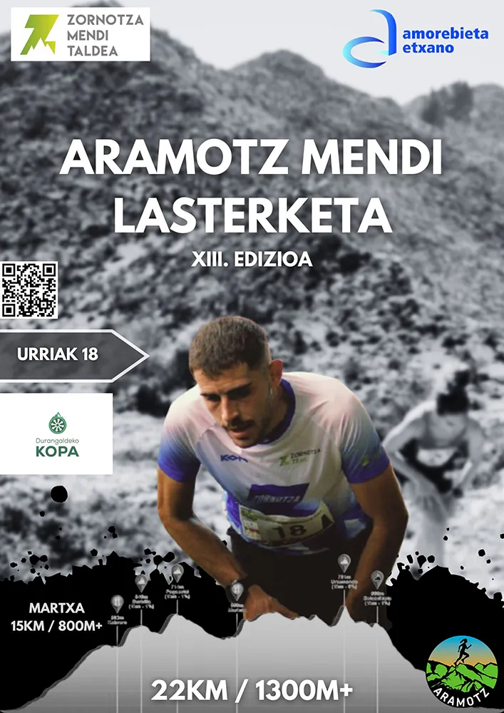 Aramotz mendi lasterketa 2025