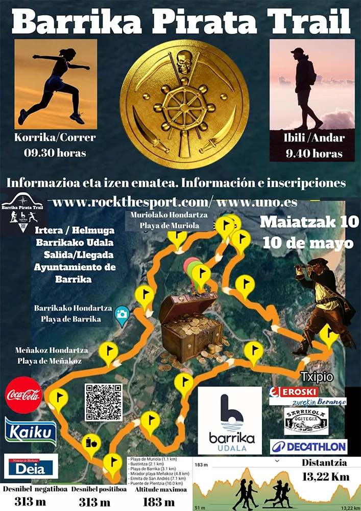 Barrika Pirata Trail 2026