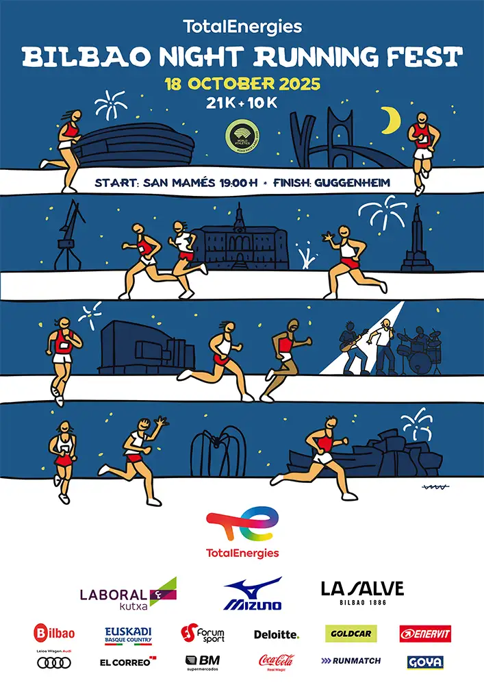 Bilbao Night Running Fest 2025