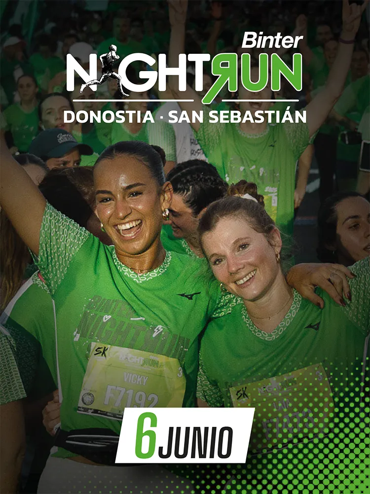 Binter Night Run Donostia 2026