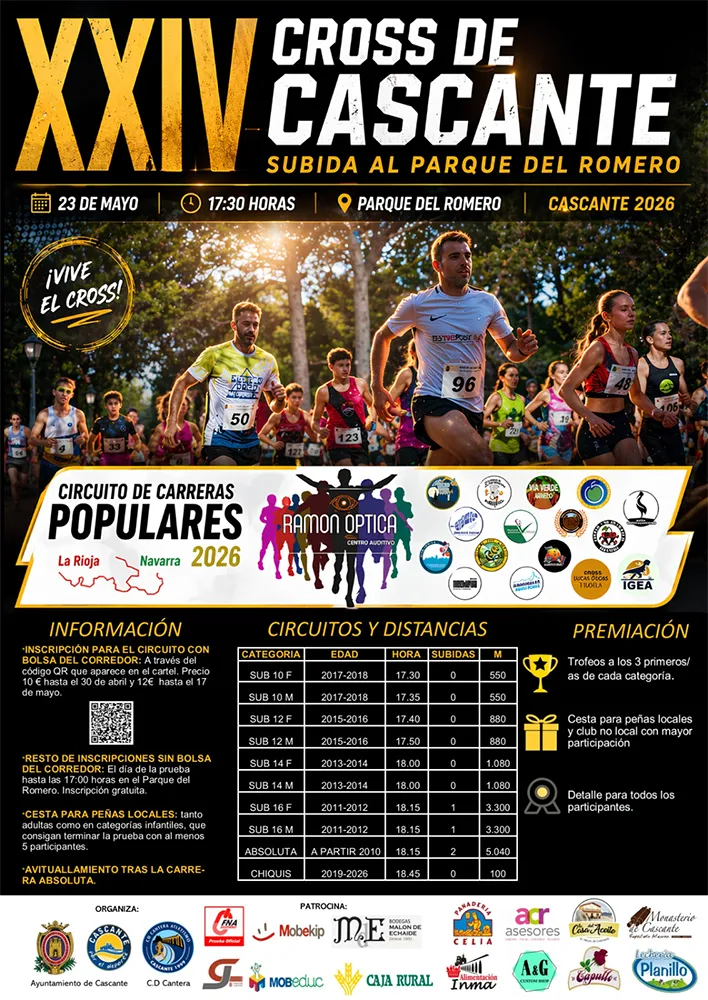 Cartel del Cross de Cascante 2026
