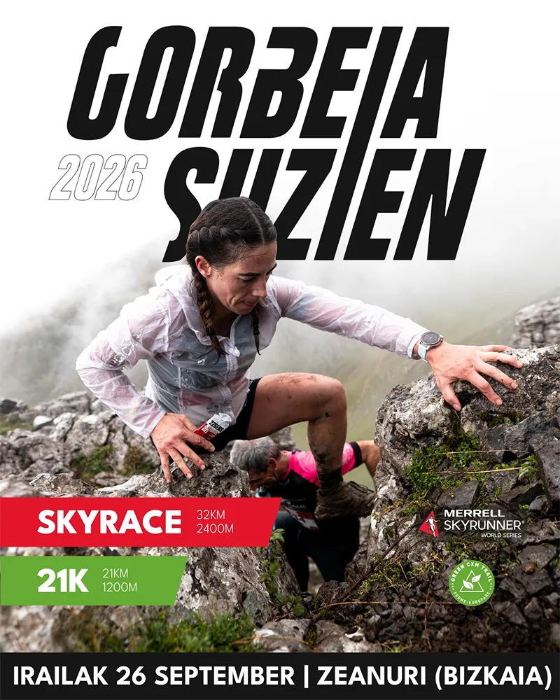 Gorbeia Suzien 2026