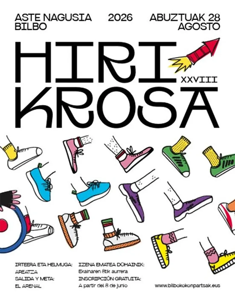 Cartel de la Hiri Krosa 2026