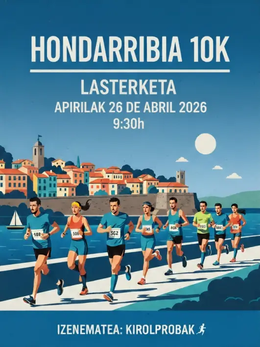 Hondarribia 10k 2026
