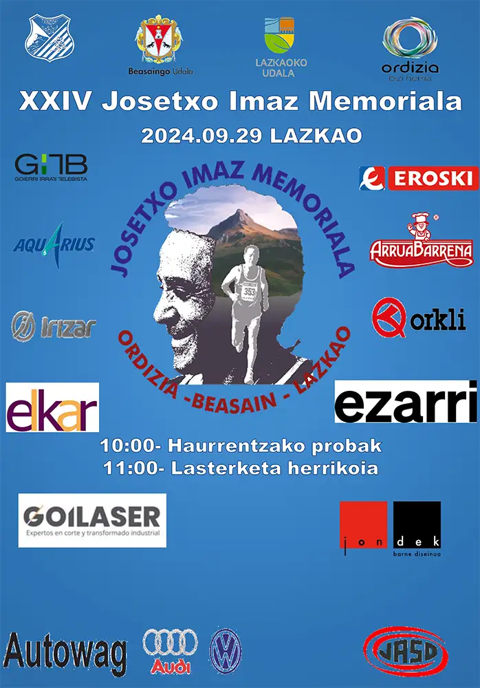 Josetxo Imaz memoriala 2025