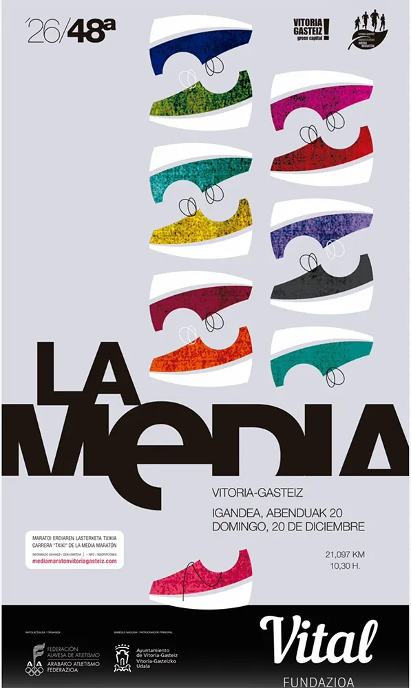 Cartel de La media Vitoria-Gasteiz 2026
