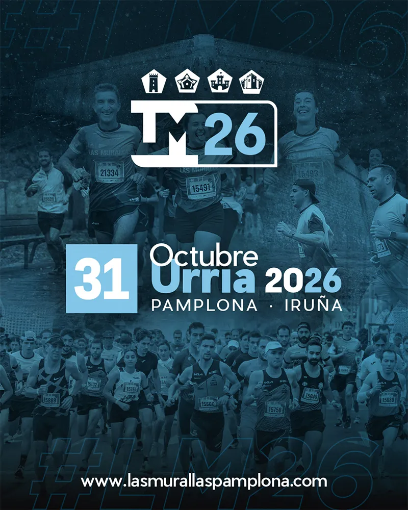 Las murallas de Pamplona 2026