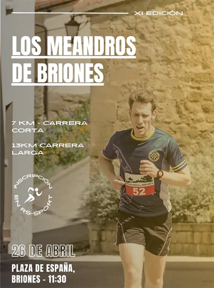 Los meandros de Briones 2026