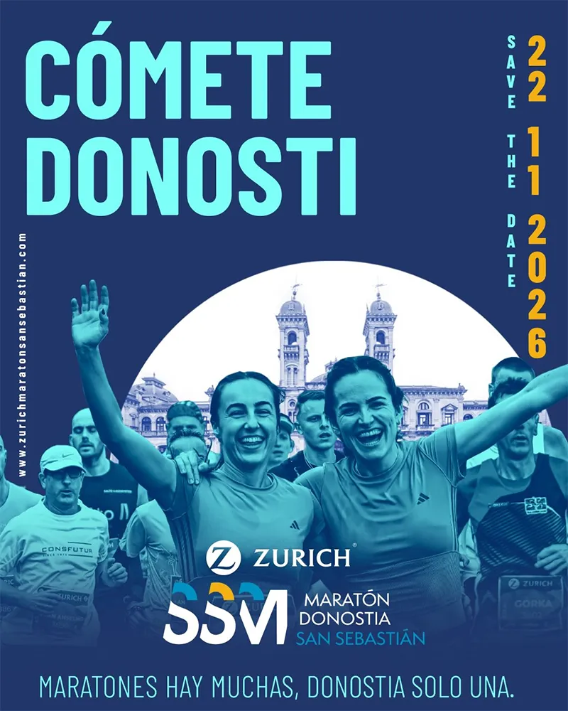 Maratón Donostia 2026