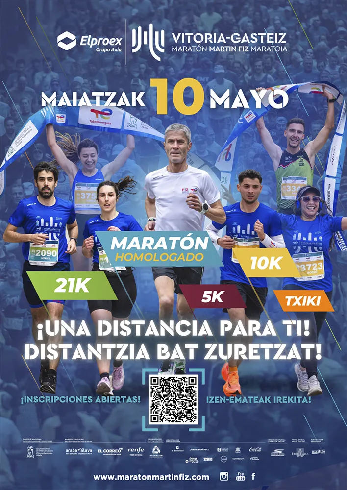 Maratón Martin Fiz 2026