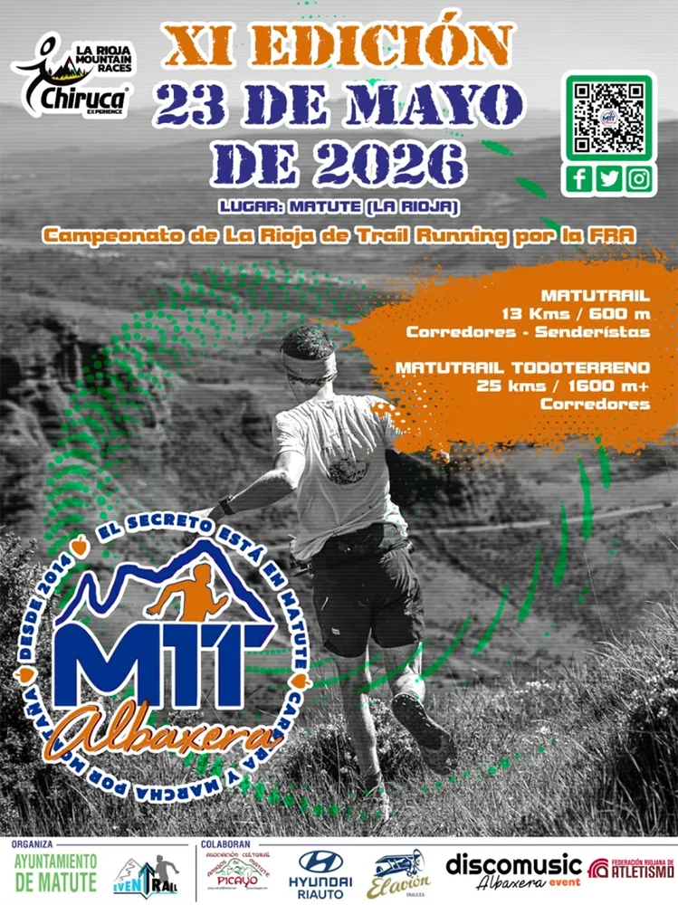 Cartel de Matutrail 2026