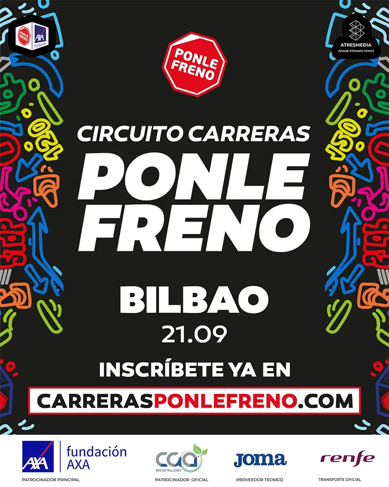 Ponle freno Bilbao 2025