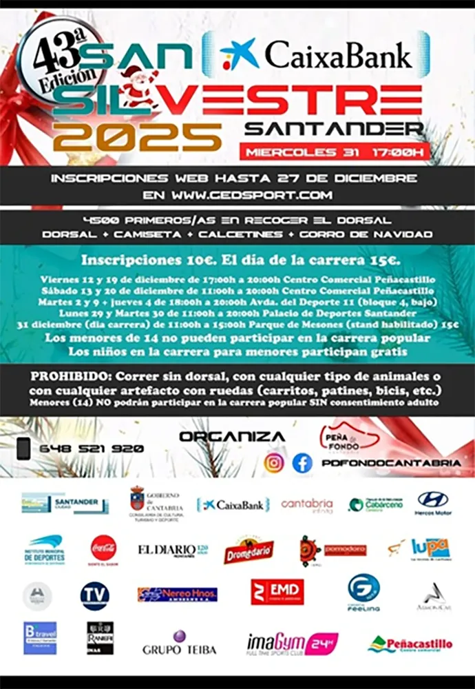 San Silvestre Santander 2025