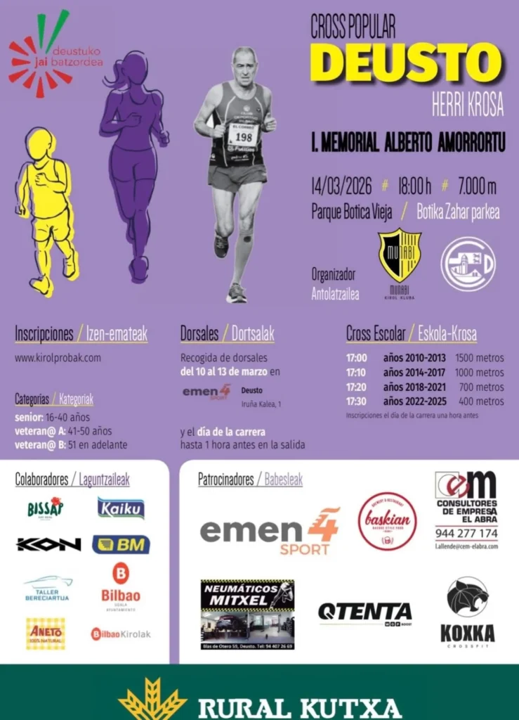 Cross Popular Deusto 2026