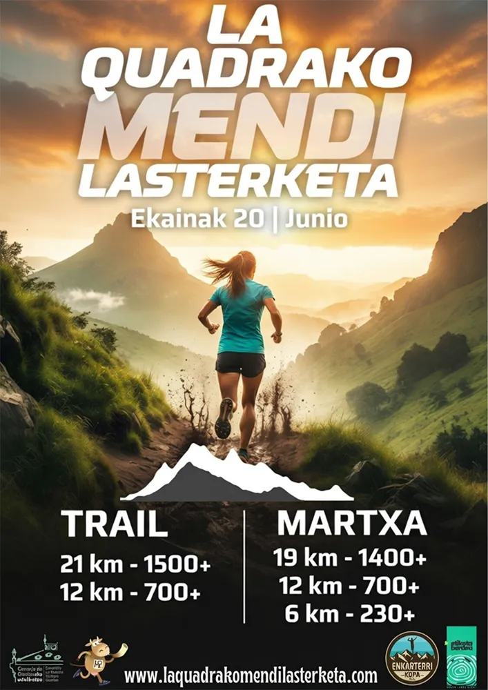 La Quadrako mendi lasterketa 2026