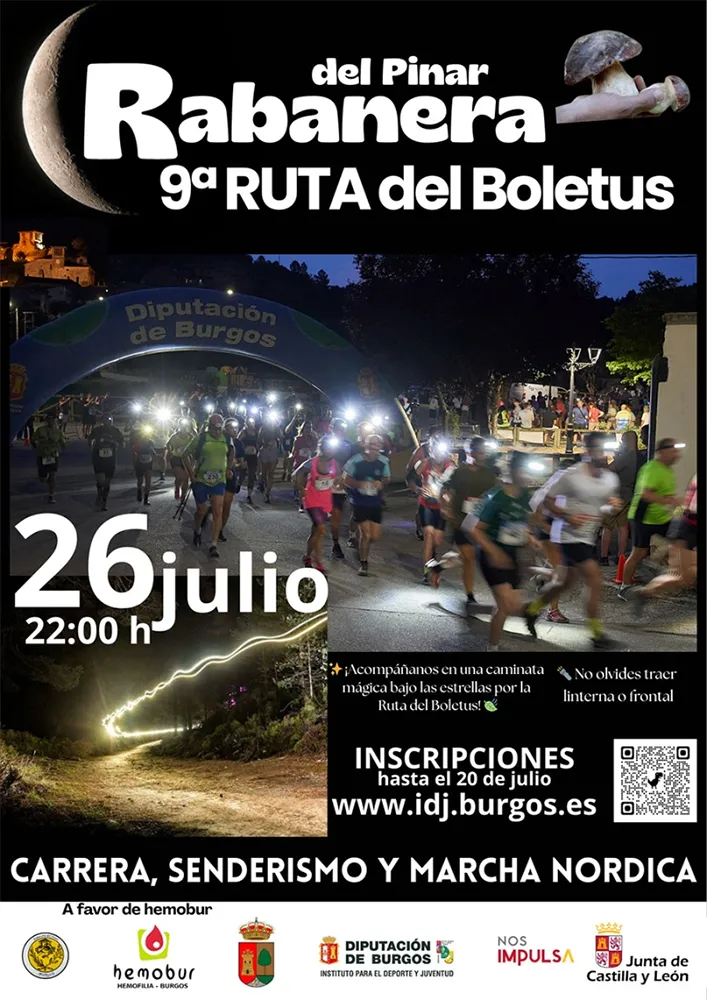 Ruta del boletus 2025
