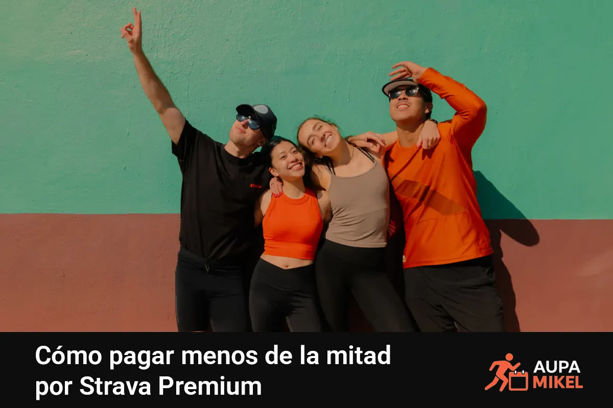 Strava Premium más barato