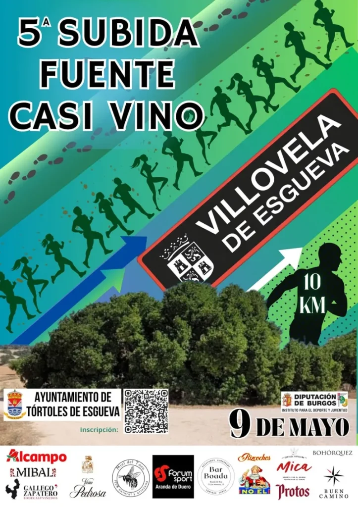 Subida Fuente Casi-Vino 2026