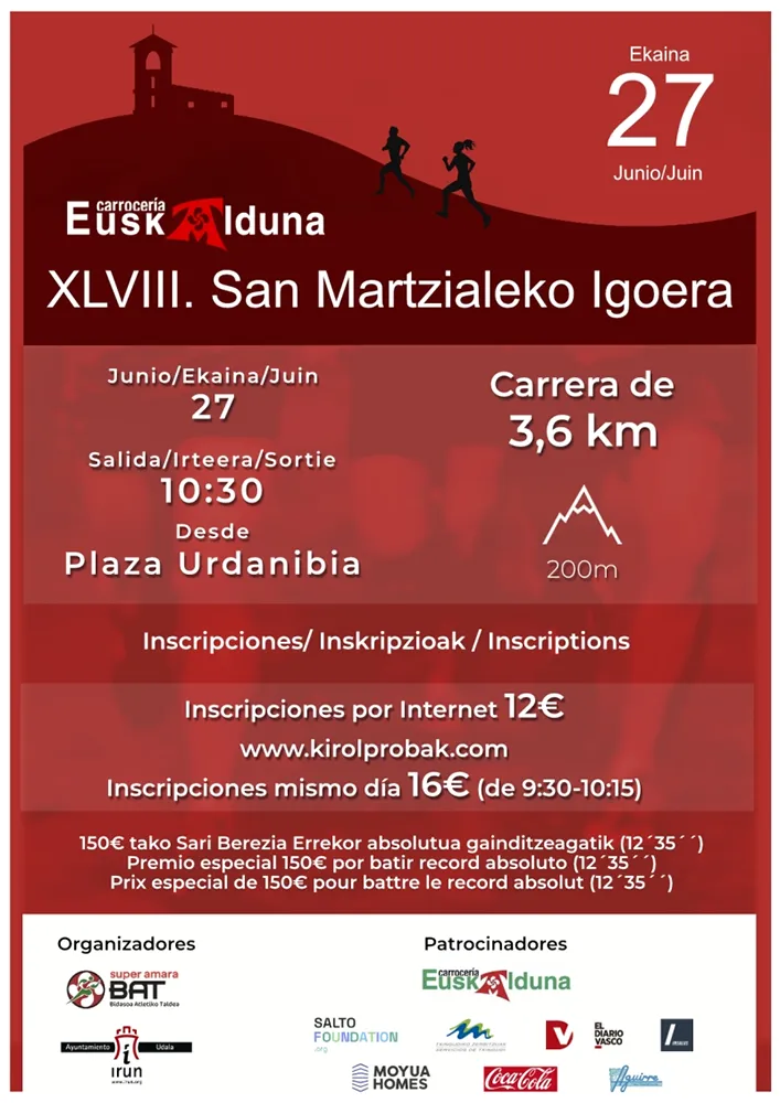 Subida San Marcial 2026