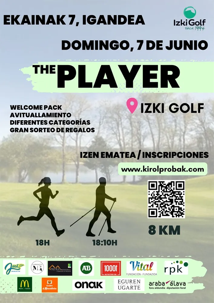 The player Izki 2026