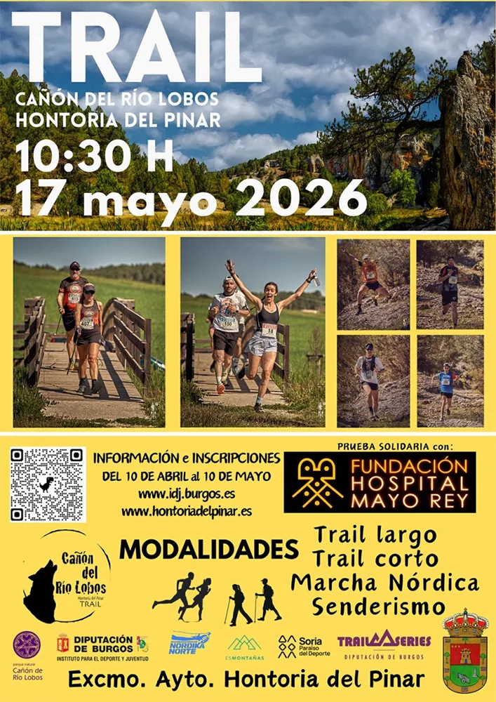 Trail cañón de los lobos 2026