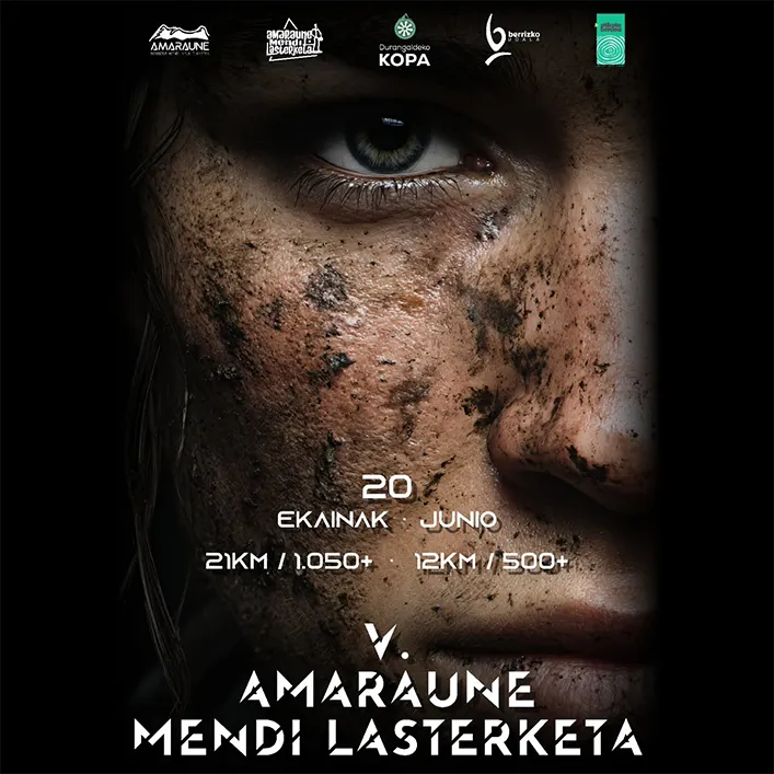 Amaraune mendi lasterketa 2026
