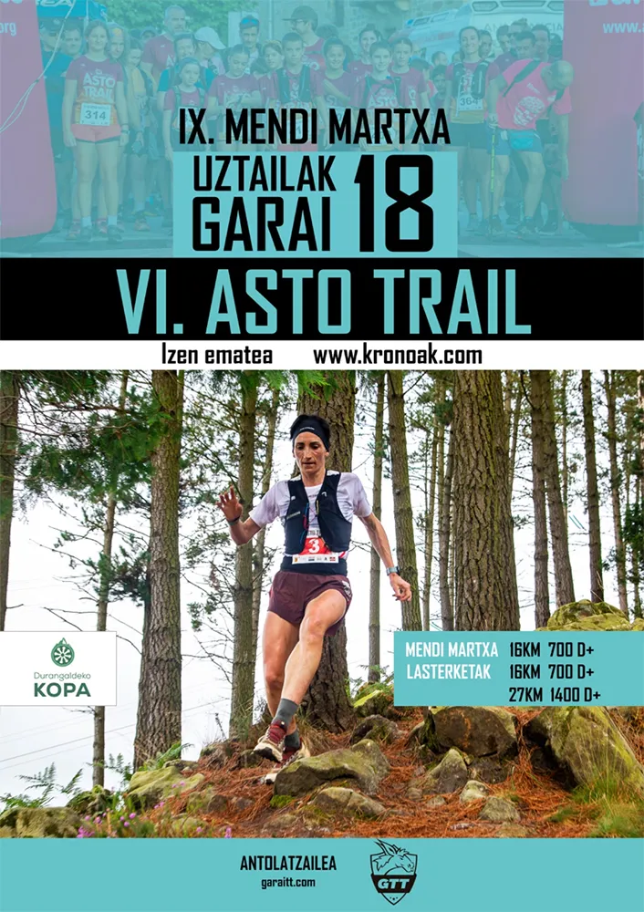 Asto trail 2026