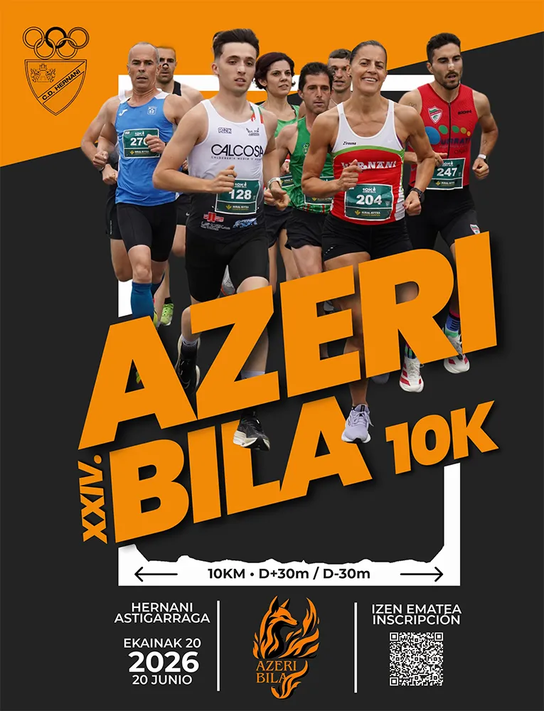 Azeri bila herri lasterketa 2026