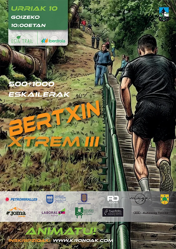 Cartel de la Bertxin Xtrem 2026
