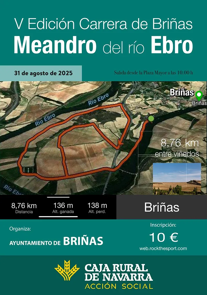 Carrera de Briñas Meandro del Ebro 2025