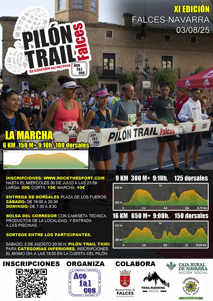 Pilón Trail 2025