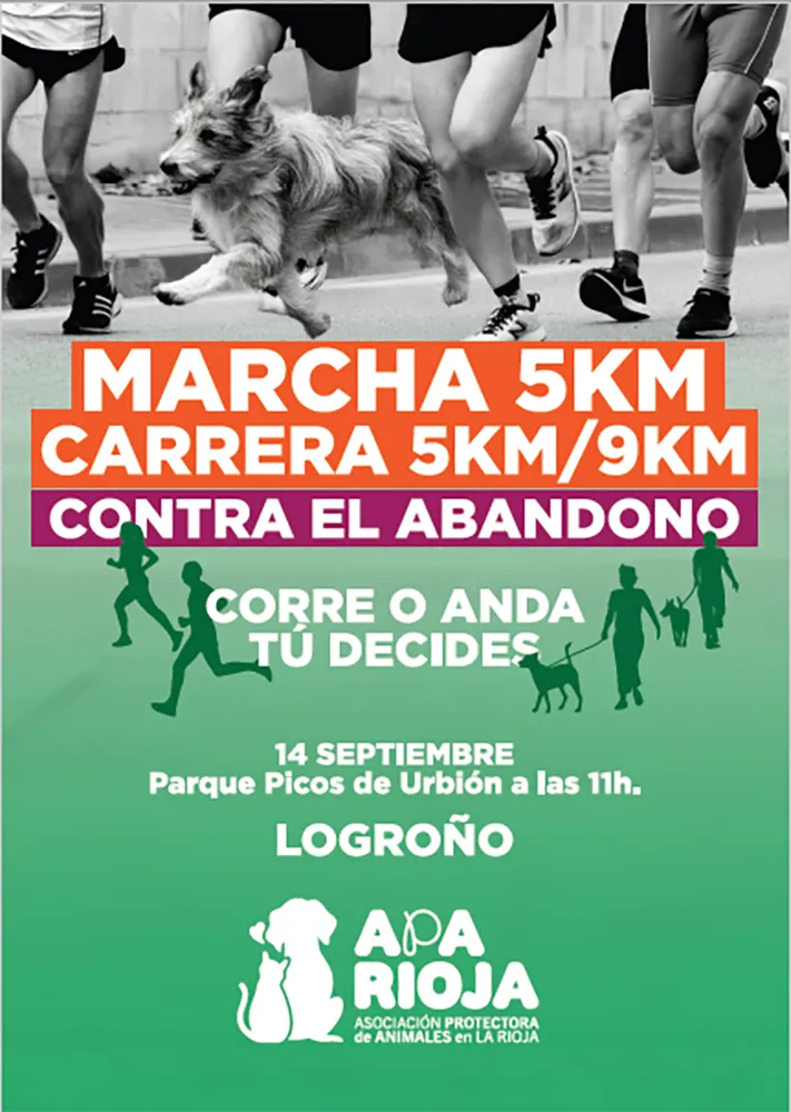 Aparioja carrera contra el abandono 2025