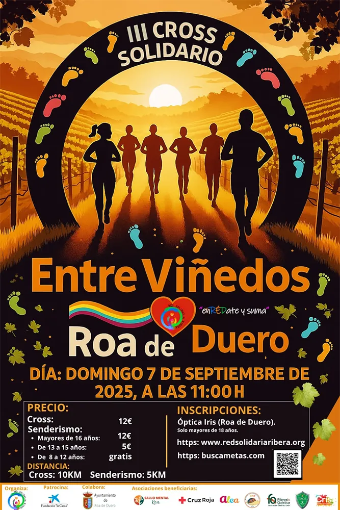 Cross Solidario Entre Viñedos 2025
