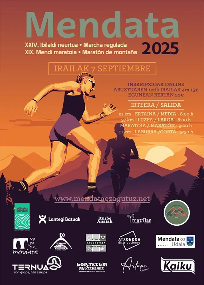 Mendata ezagutuz 2025