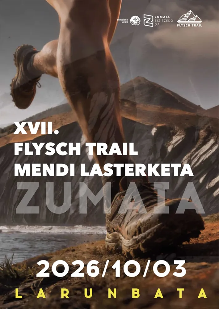 Zumaia Flysch trail 2026