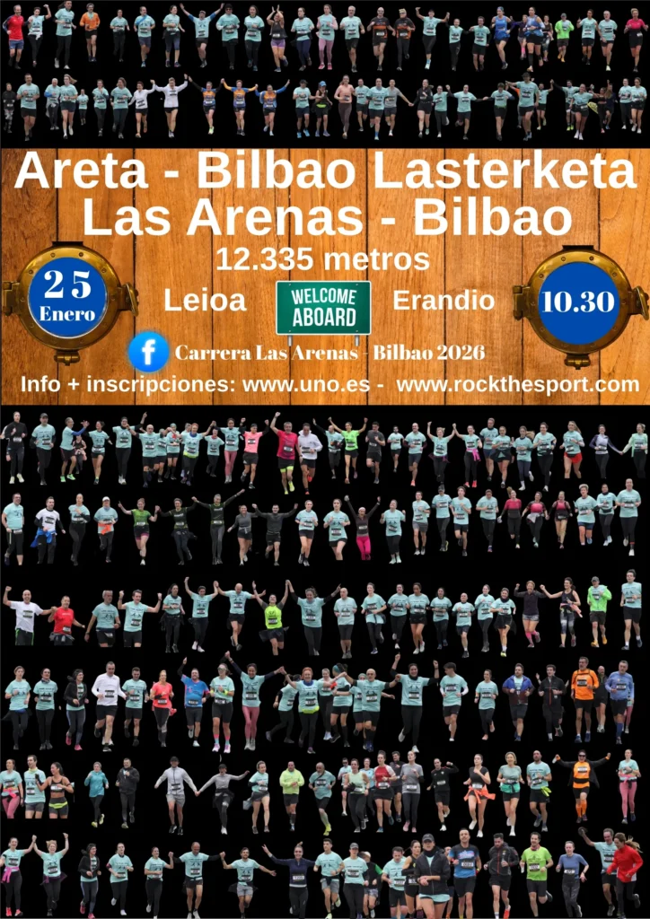 Carrera Las Arenas - Bilbao 2026