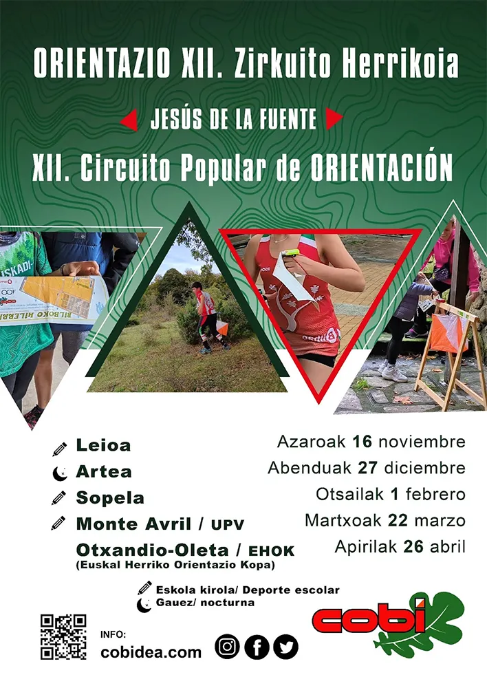 Circuito popular Jesús de la Fuente 2025-2026