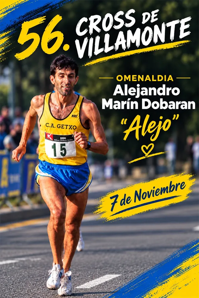 Cartel de Cross de Villamonte 2026