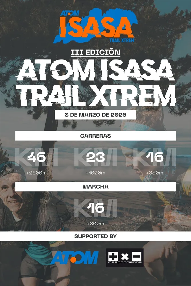 Isasa Trail Xtrem 2026