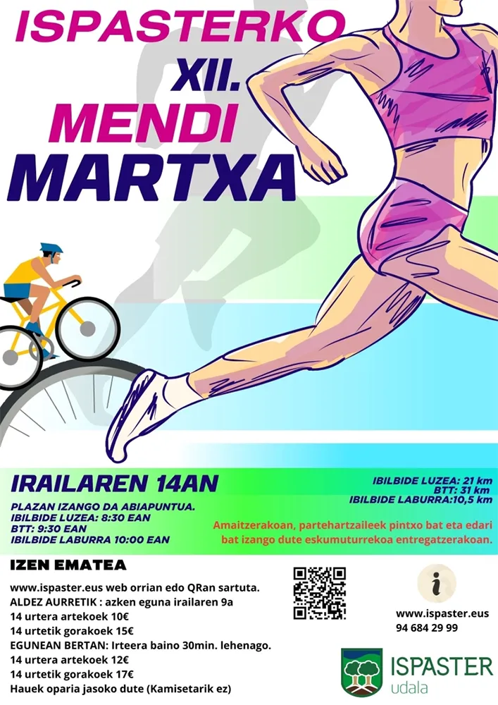 Ispasterko mendi martxa 2025