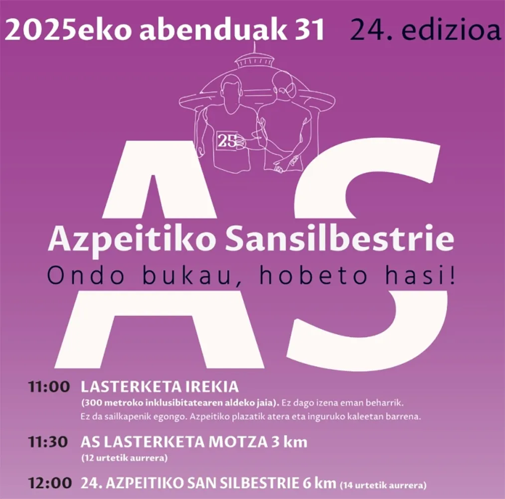 Azpeitiko San Silbestrie 2025