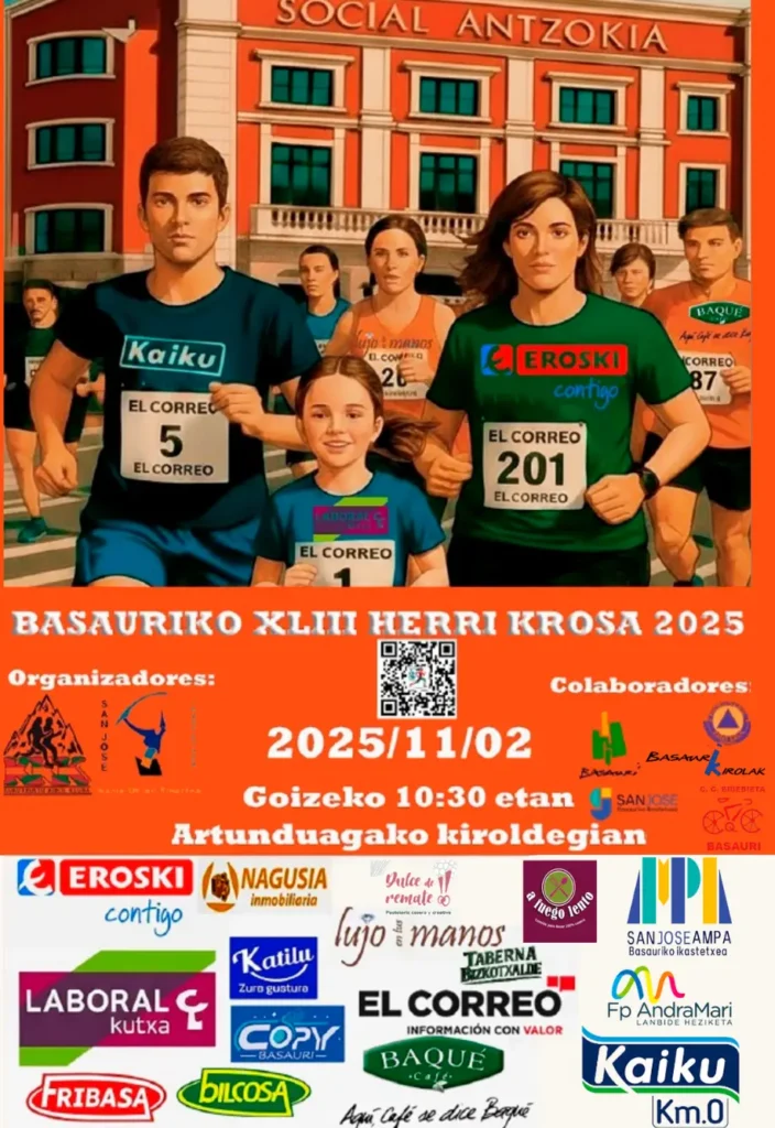 Basauriko herri krosa 2025