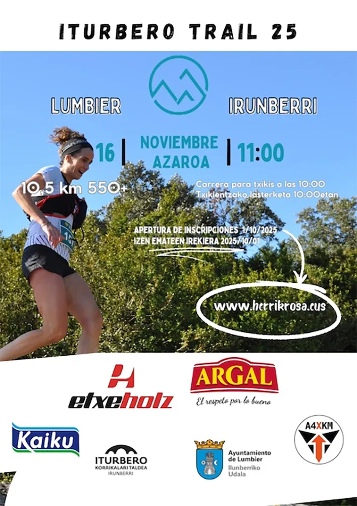 Iturbero trail 2025