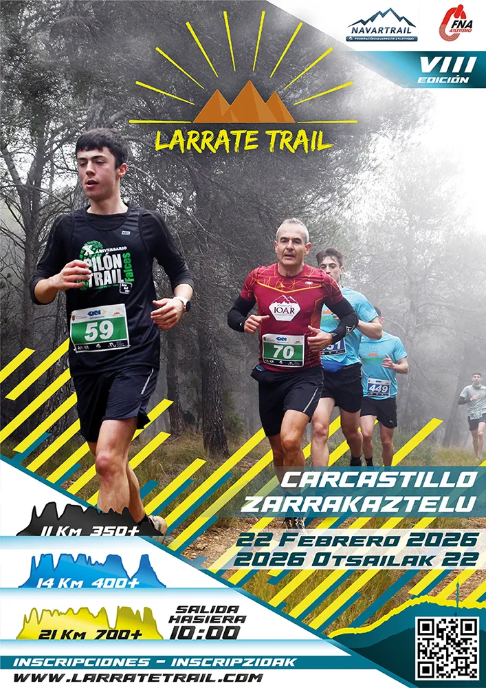 Larrate trail 2026